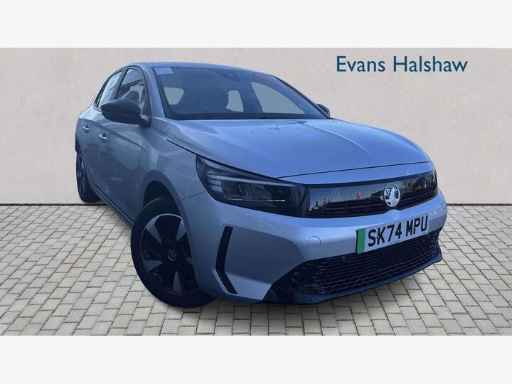 Vauxhall CORSA ELECTRIC HATCHBACK 50kWh Design Auto 5dr