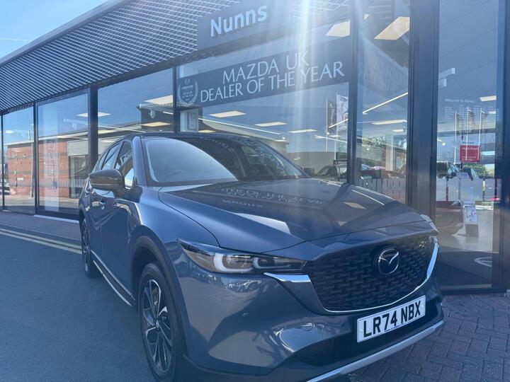 Mazda CX-5 2.0 E-SKYACTIV G MHEV Newground Euro 6 (s/s) 5dr