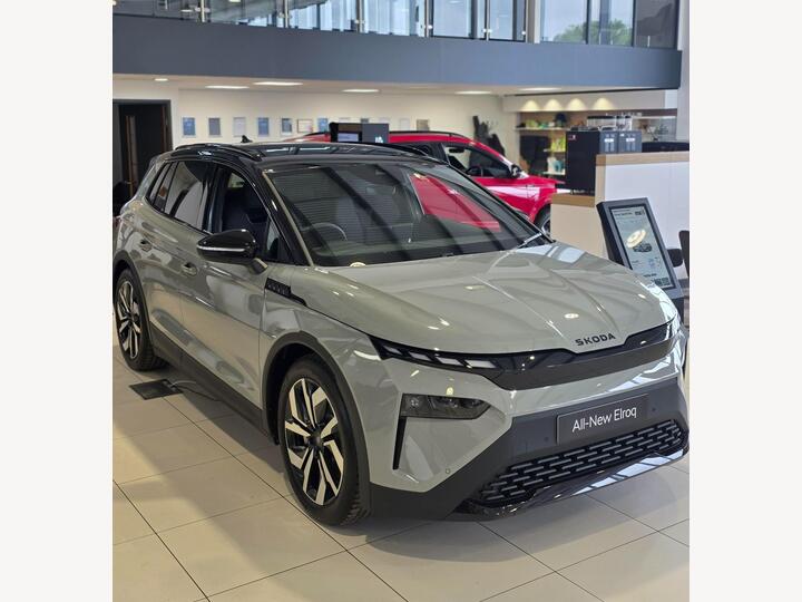 Skoda Elroq 82kWh 85 SportLine Auto 5dr