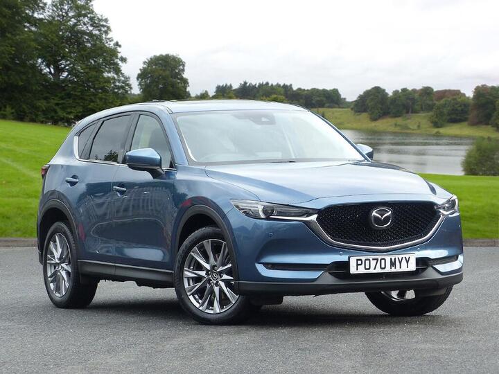 Mazda CX-5 2.2 SKYACTIV-D Sport 4WD Euro 6 (s/s) 5dr