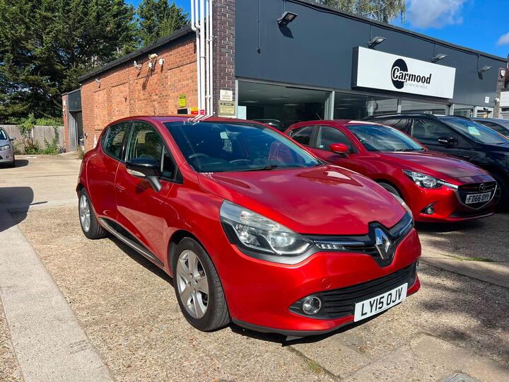 Renault Clio 1.5 DCi Dynamique MediaNav Euro 5 (s/s) 5dr