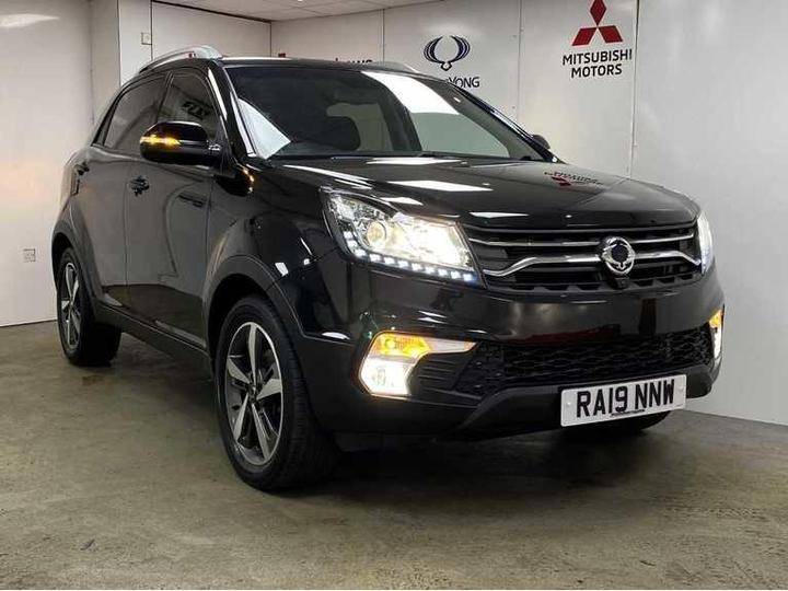 SsangYong KORANDO ESTATE SPECIAL EDITIONS 2.2D Ultimate Auto 4WD Euro 6 5dr