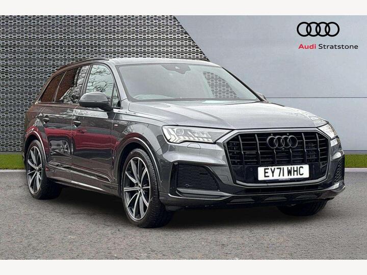 Audi Q7 3.0 TDI V6 45 Black Edition Tiptronic Quattro Euro 6 (s/s) 5dr