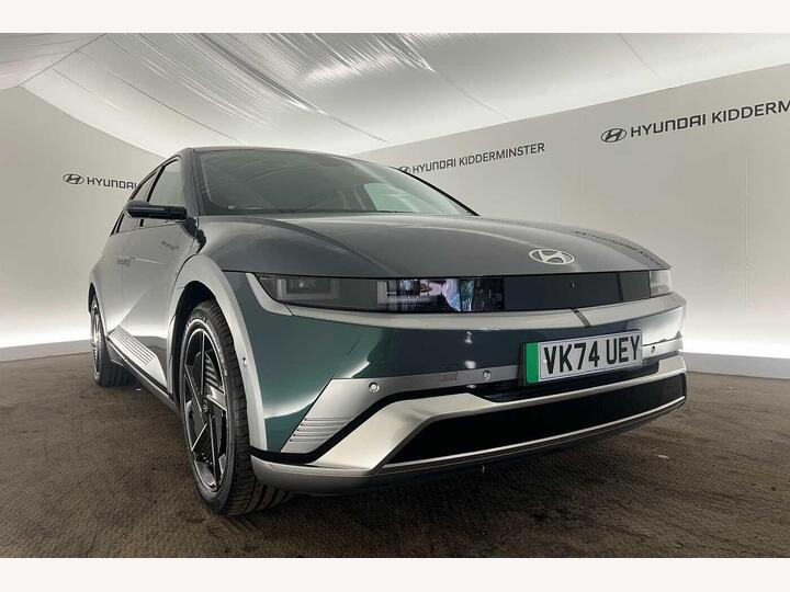 Hyundai IONIQ 5 84kWh Ultimate Auto 5dr Hyundai IONIQ 5 84kWh Ultimate Auto 5dr