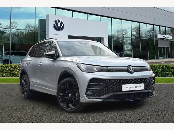 Volkswagen Tiguan 2.0 TDI R-Line DSG Euro 6 (s/s) 5dr