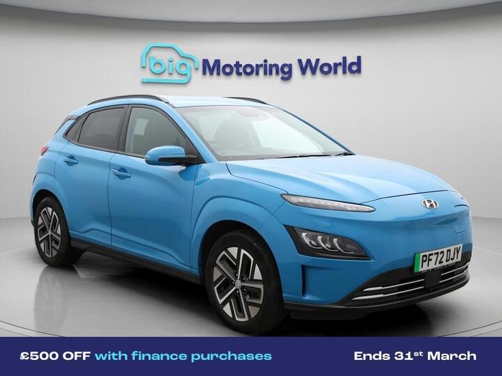 Hyundai KONA 39kWh Premium Auto 5dr (10.5kW Charger)