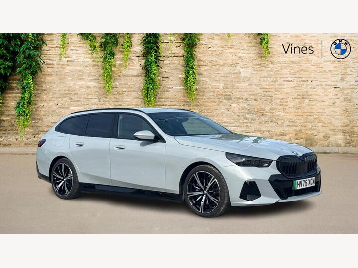 BMW I5 40 83.9kWh M Sport Pro Touring Auto EDrive 5dr (11kW Charger)