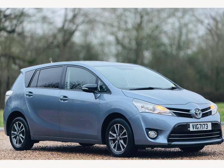 Toyota Verso 1.8 V-Matic Icon Multidrive S Euro 5 5dr Euro 5