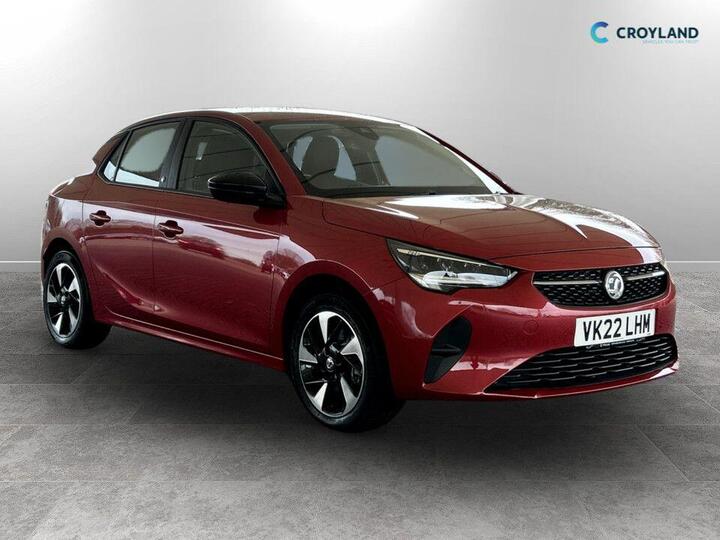 Vauxhall CORSA 50kWh SE Premium Auto 5dr