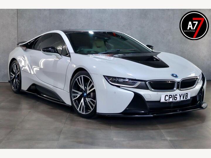 BMW I8 1.5 7.1kWh Auto 4WD Euro 6 (s/s) 2dr