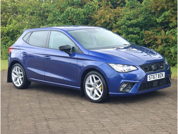 SEAT IBIZA 1.0 TSI FR Euro 6 (s/s) 5dr