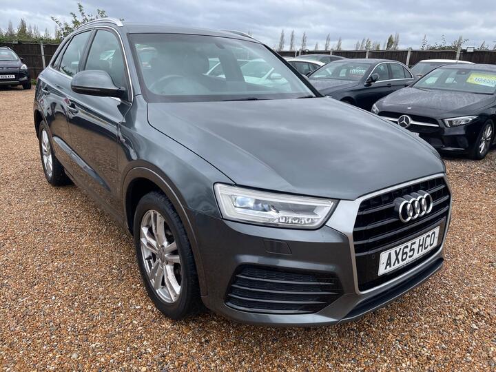 Audi Q3 2.0 TDI S Line Euro 6 (s/s) 5dr