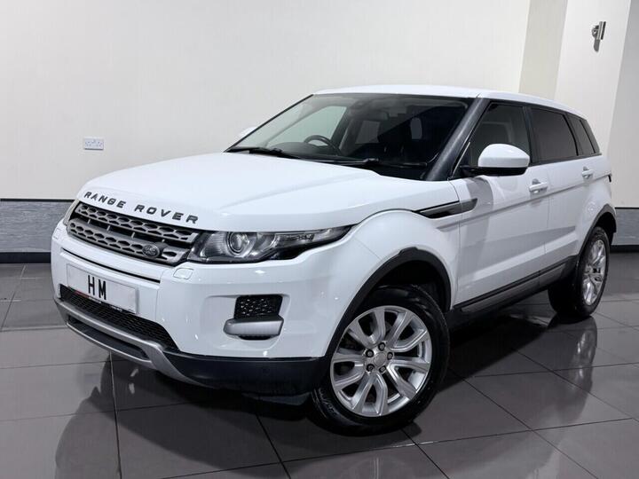 Land Rover RANGE ROVER EVOQUE 2.2 SD4 Pure Tech Auto 4WD Euro 5 (s/s) 5dr