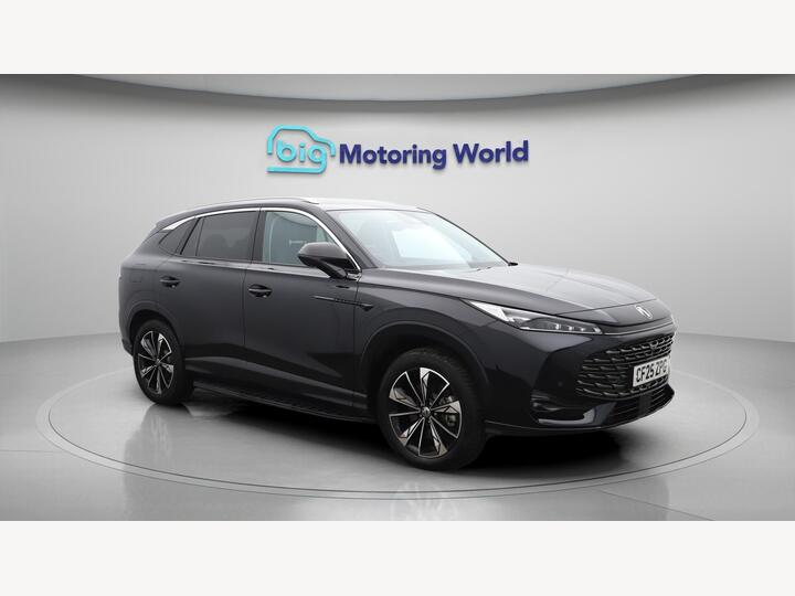 MG MG HS 1.5 T-GDI 24.7kWh Trophy Auto Euro 6 (s/s) 5dr