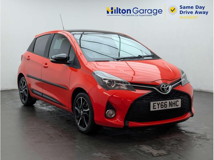 Toyota YARIS 1.33 Dual VVT-i Orange Edition Euro 6 5dr