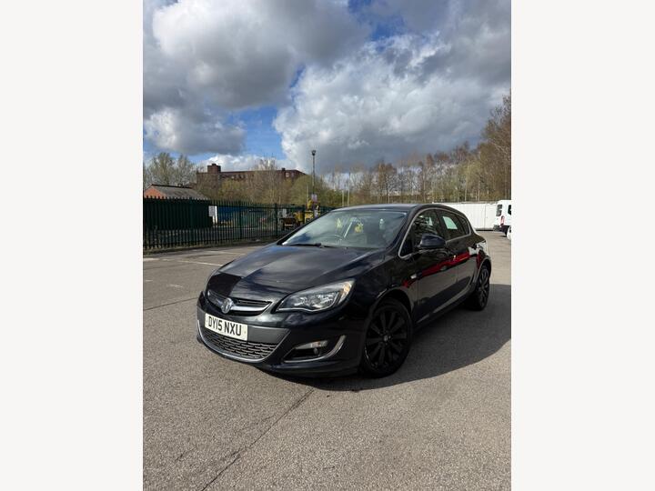 Vauxhall Astra 1.4i SRi Euro 6 5dr