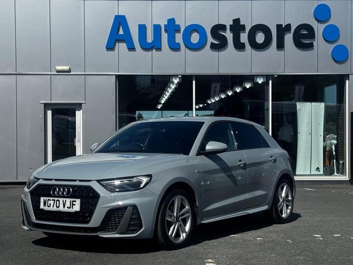 Audi A1 1.0 TFSI 25 S Line Sportback Euro 6 (s/s) 5dr