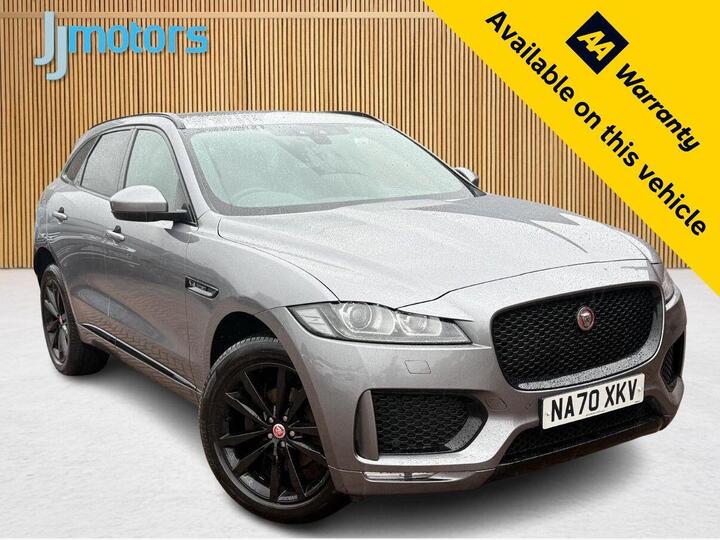 Jaguar F-PACE 2.0 D180 Chequered Flag Auto AWD Euro 6 (s/s) 5dr