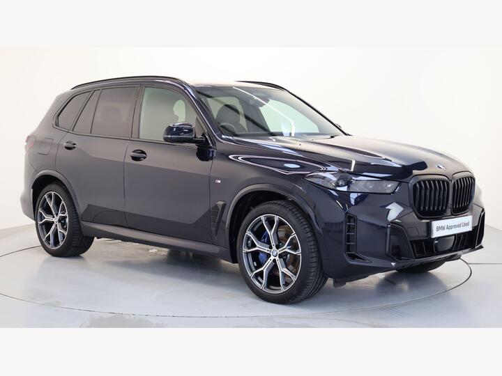 BMW X5 3.0 30d MHT M Sport Steptronic XDrive Euro 6 (s/s) 5dr