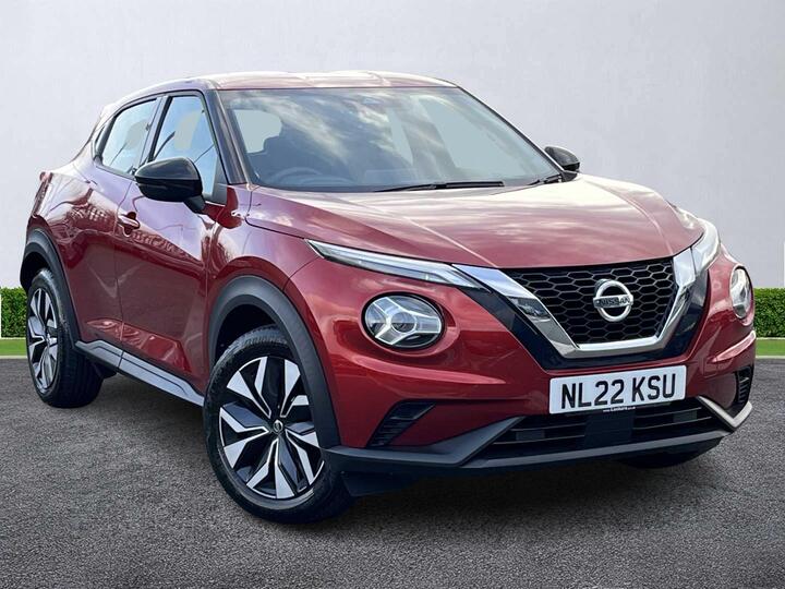 Nissan JUKE 1.0 DIG-T Acenta Euro 6 (s/s) 5dr