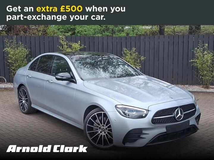 Mercedes-Benz E Class 2.0 E220dh MHEV AMG Line Night Edition (Premium Plus) G-Tronic+ Euro 6 (s/s) 4dr
