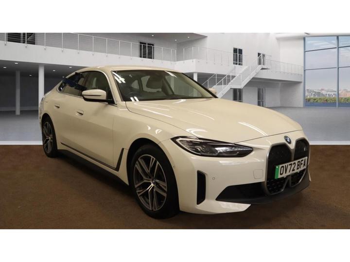 BMW I4 40 83.9kWh Sport Gran Coupe Auto EDrive 5dr