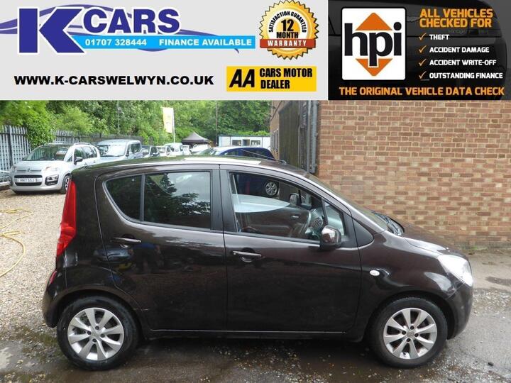 Vauxhall Agila 1.2 VVT EcoFLEX SE Euro 5 5dr