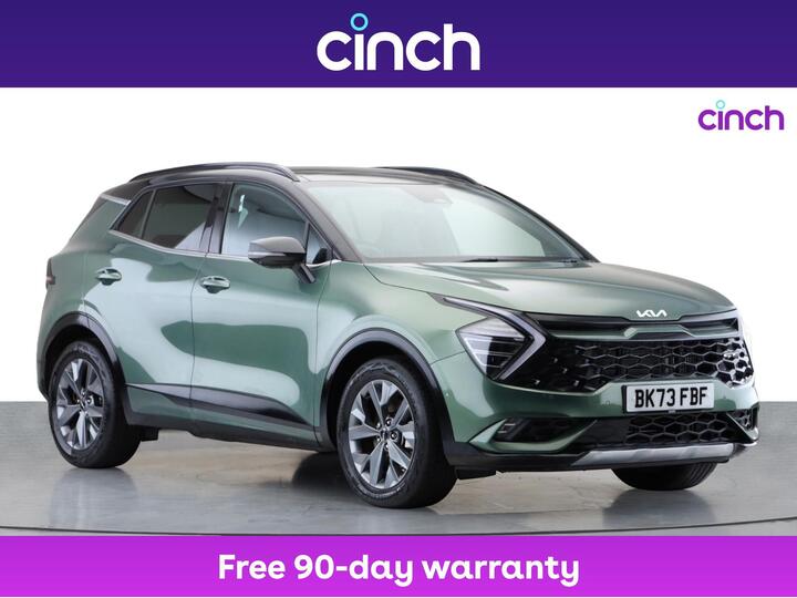 Kia Sportage 1.6 H T-GDi GT-Line S Auto Euro 6 (s/s) 5dr