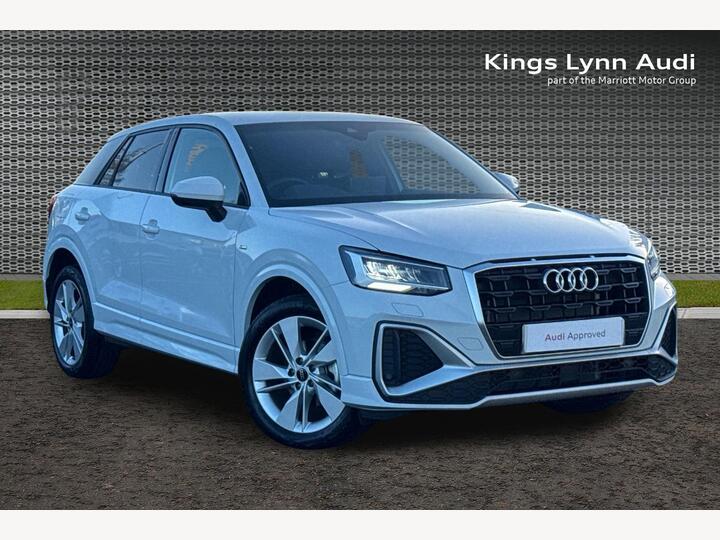 Audi Q2 1.0 TFSI 30 S Line Euro 6 (s/s) 5dr