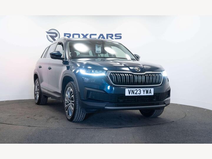 Skoda KODIAQ 1.5 TSI ACT SE L Executive DSG Euro 6 (s/s) 5dr (7 Seat)