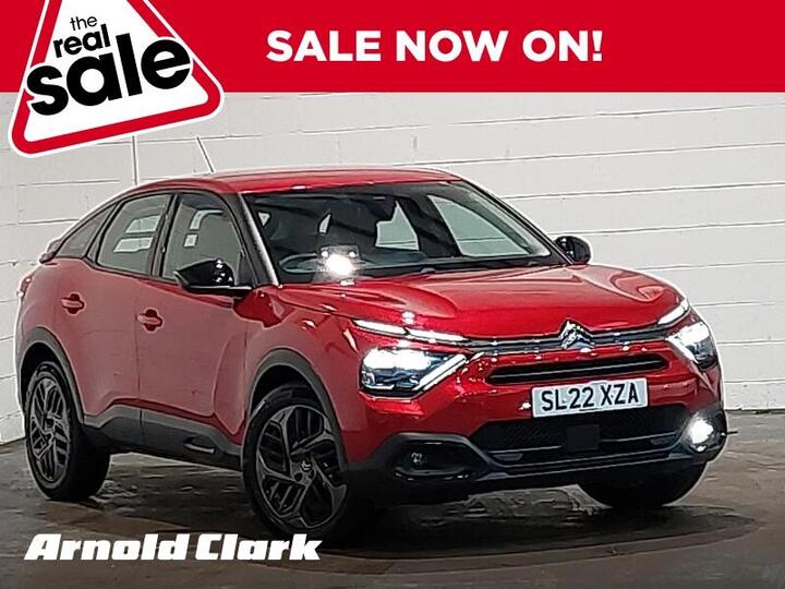 Citroen C4 1.2 PureTech Sense Plus Euro 6 (s/s) 5dr