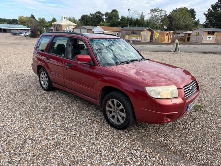 Subaru Forester 2.0 XEn 5dr