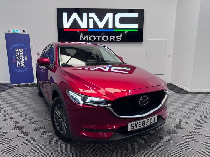 Mazda CX-5 2.0 SKYACTIV-G SE-L Nav+ Euro 6 (s/s) 5dr