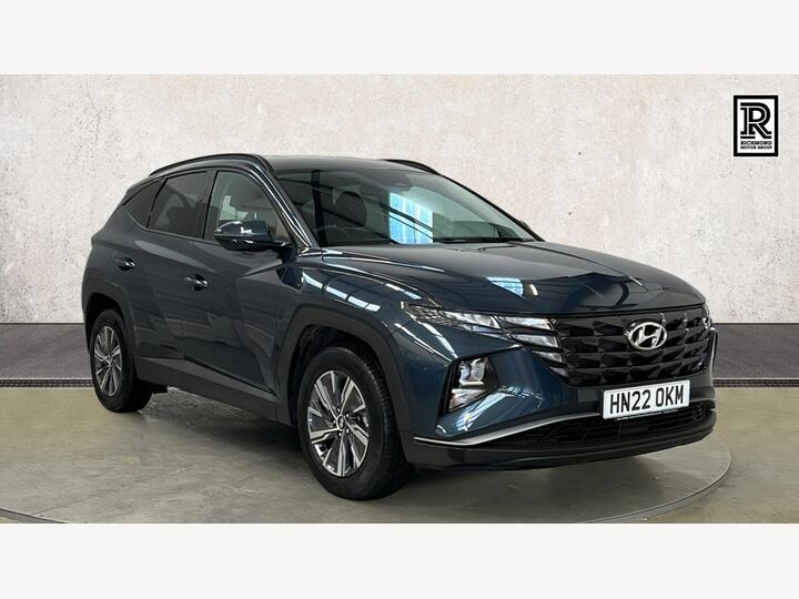 Hyundai TUCSON 1.6 H T-GDi SE Connect Auto Euro 6 (s/s) 5dr