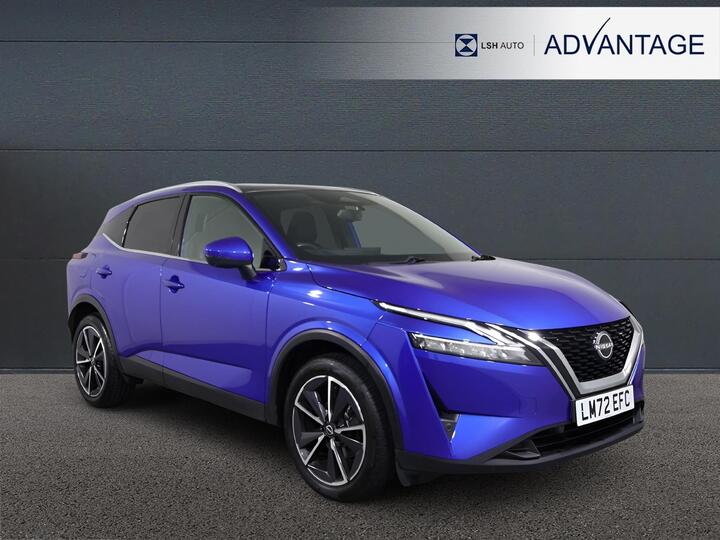 Nissan Qashqai 1.3 DIG-T MHEV Tekna XTRON Euro 6 (s/s) 5dr