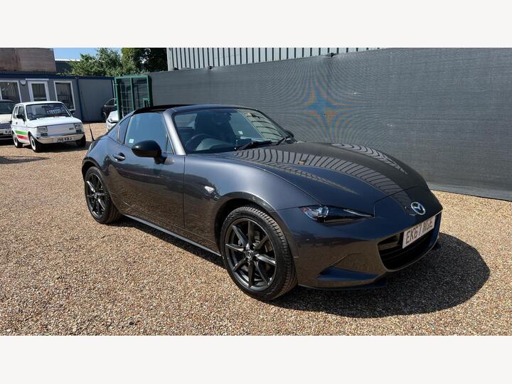 Mazda MX-5 RF 2.0 SKYACTIV-G SE-L Nav Euro 6 2dr