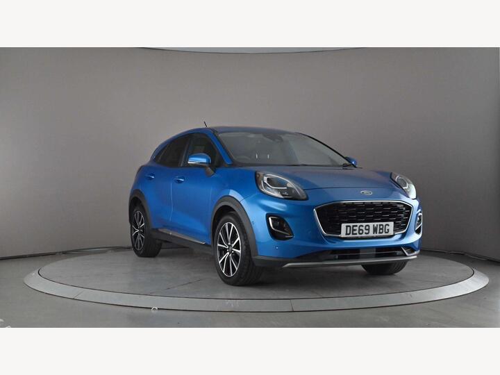 Ford Puma 1.0T EcoBoost MHEV Titanium First Edition Euro 6 (s/s) 5dr