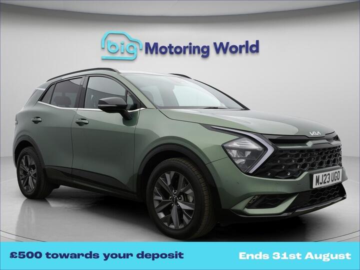 Kia Sportage 1.6 H T-GDi GT-Line Auto Euro 6 (s/s) 5dr