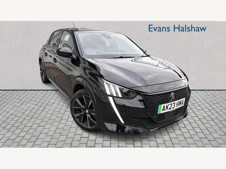 Peugeot E-208 ELECTRIC HATCHBACK 50kWh GT Auto 5dr (7.4kW Charger)