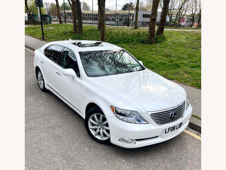 Lexus LS 5.0 600h V8 L LC CVT 4WD Euro 5 (s/s) 4dr