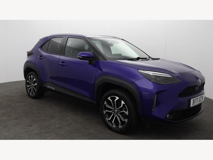 Toyota Yaris Cross 1.5 VVT-h Design E-CVT Euro 6 (s/s) 5dr