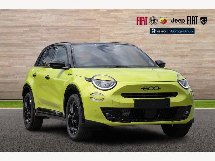 Fiat 600 1.2 Hybrid Sport E-DCT Euro 6 (s/s) 5dr