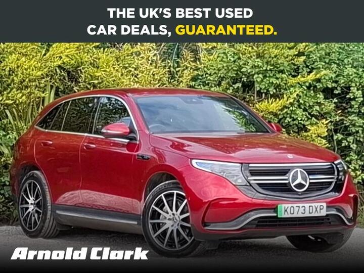 Mercedes-Benz EQC EQC 400 80kWh AMG Line Edition Auto 4MATIC 5dr Mercedes-Benz EQC EQC 400 80kWh AMG Line Edition Auto 4MATIC 5dr