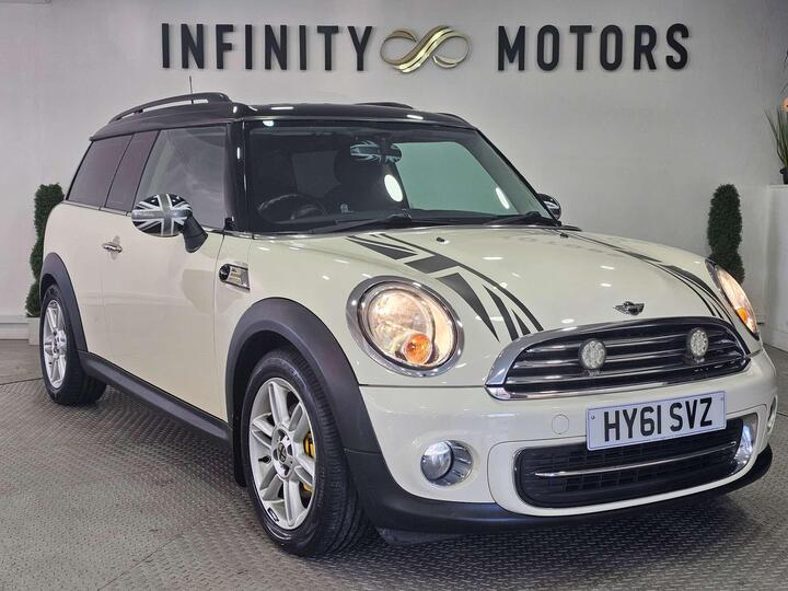 MINI CLUBMAN 1.6 Cooper Euro 5 (s/s) 5dr