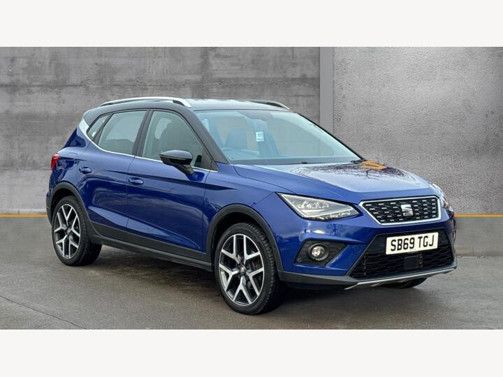 SEAT Arona 1.0 TSI XCELLENCE Lux DSG Euro 6 (s/s) 5dr