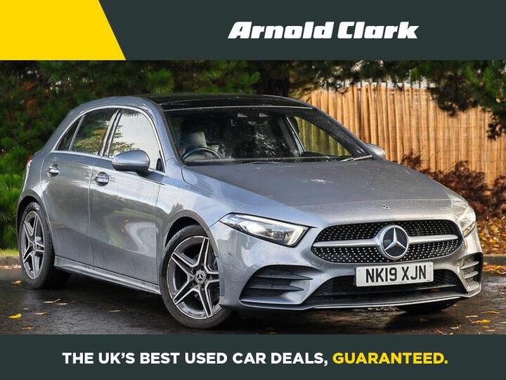 Mercedes-Benz A Class 1.3 A180 AMG Line (Premium Plus) Euro 6 (s/s) 5dr Mercedes-Benz A Class 1.3 A180 AMG Line (Premium Plus) Euro 6 (s/s) 5dr