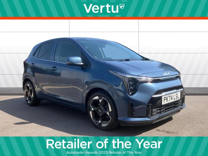 Kia Picanto 1.0 3 AMT Euro 6 (s/s) 5dr
