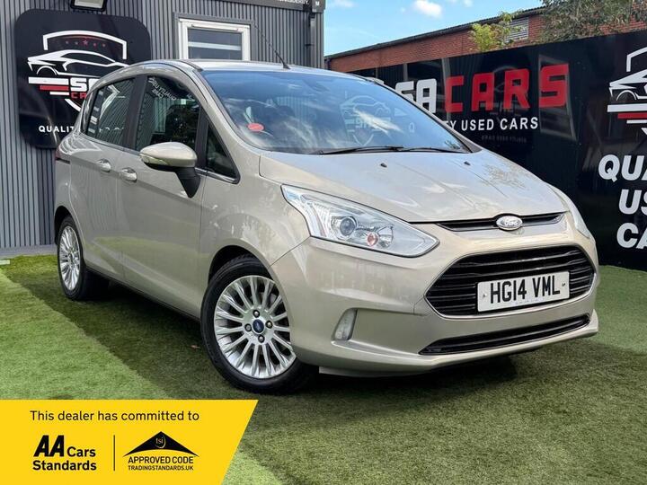 Ford B-Max 1.6 TDCi Titanium Euro 5 5dr