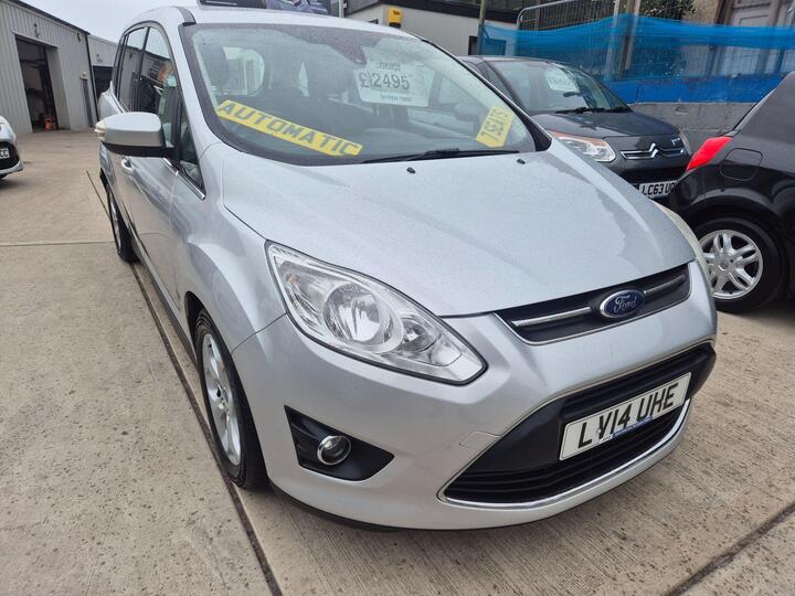 Ford Grand C-Max 2.0 TDCi Zetec Powershift Euro 5 5dr