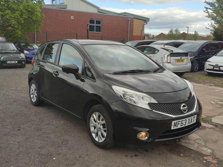 Nissan Note 1.2 12V Acenta Premium Euro 5 (s/s) 5dr